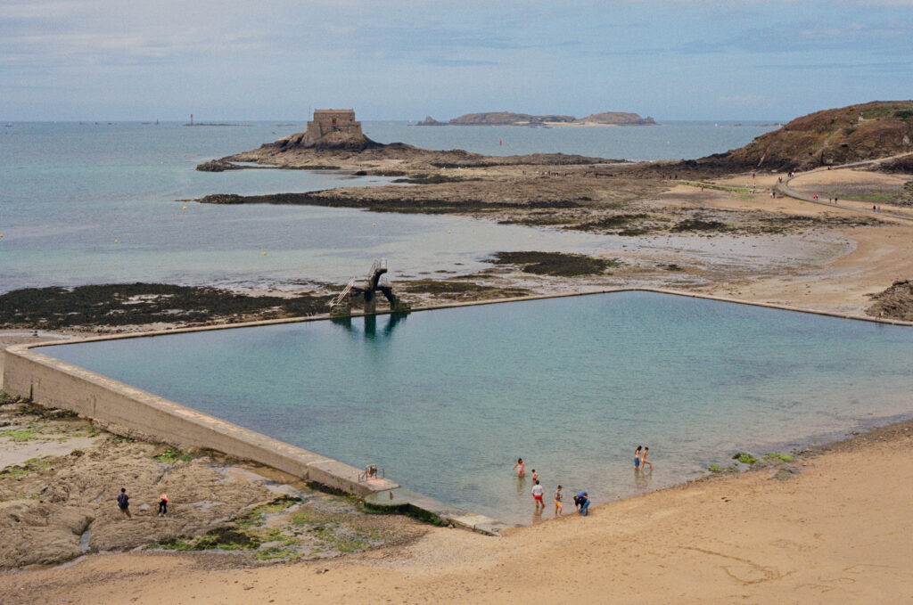 Plage de St Malo