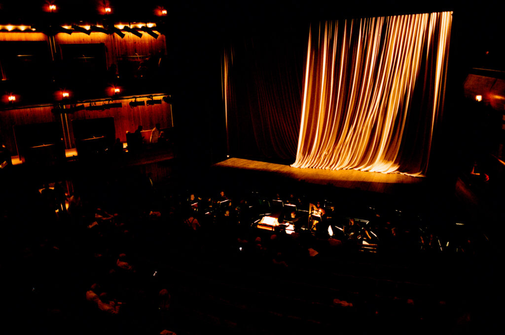 Glyndebourne auditorium 