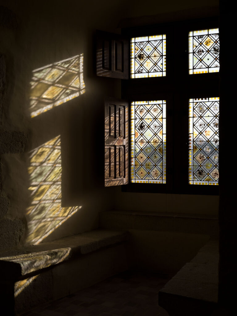 Vitrail du château du Suscinio